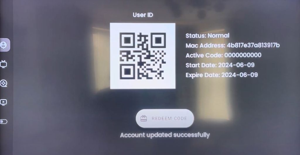 zina tv activation code